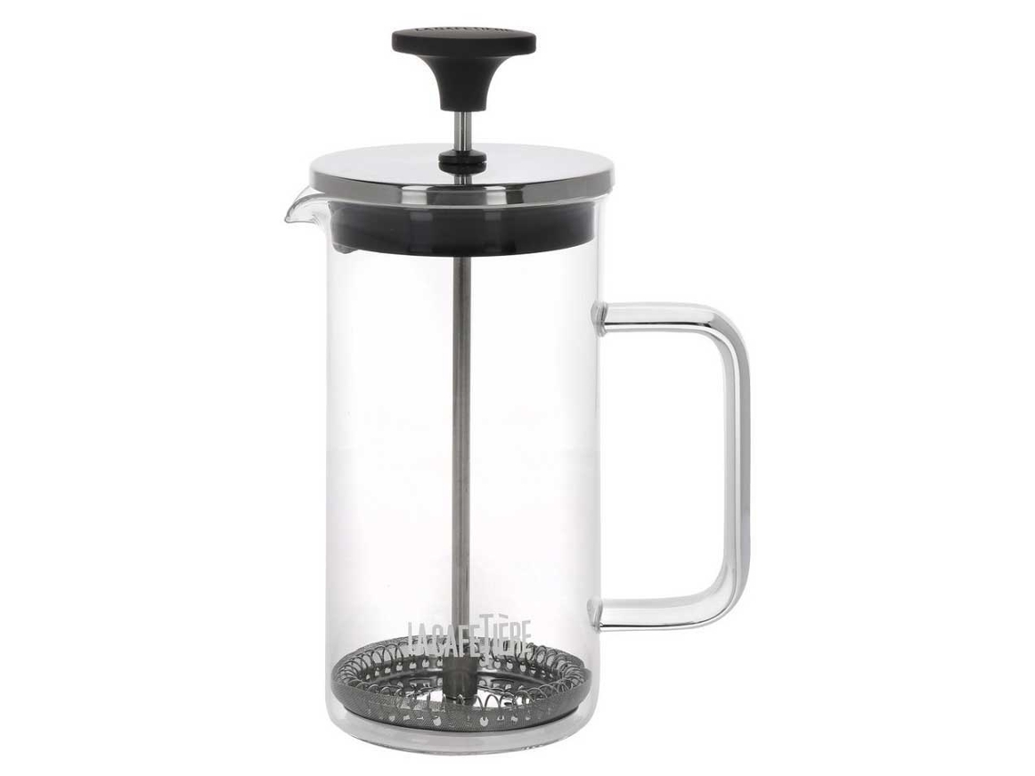 Copos Imprensa Francesa 3 Prateadola Cafetiere