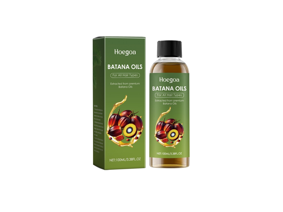 Aceite esencial de Bathana: cuidado capilar natural y eficaz.