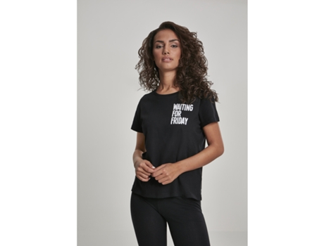 Camiseta MISTER TEE Mujer (Multicolor - M)