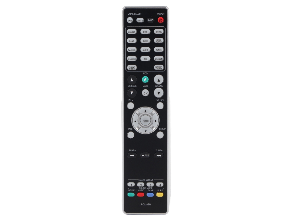 Control Remoto Para Marantz Sr6009 Sr6010 Sr6011 Rc020sr Rc021sr Rc024sr Rc025sr Rc033sr Rc034sr