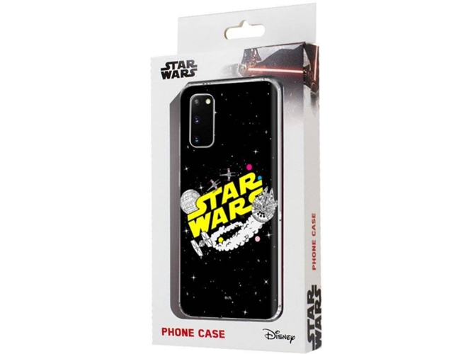 Carcasa Samsung Galaxy S20 STAR WARS Licencia Negro