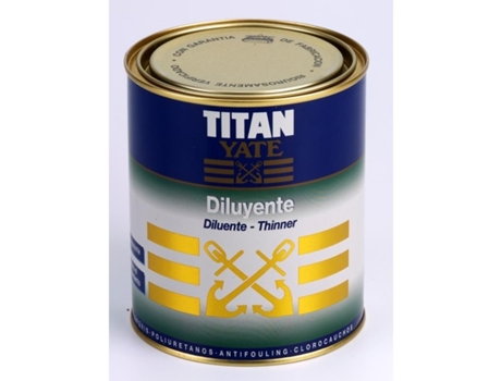 Diluyente Titan Yate 1L
