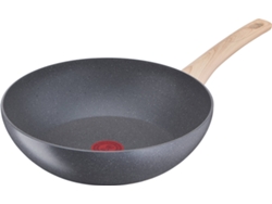 FRIGIDEIRA WOK TEFAL NATURAL FORCE 28 CM