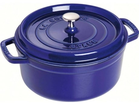 Cacerola STAUB (Azul - Hierro Fundido - 26 cm)