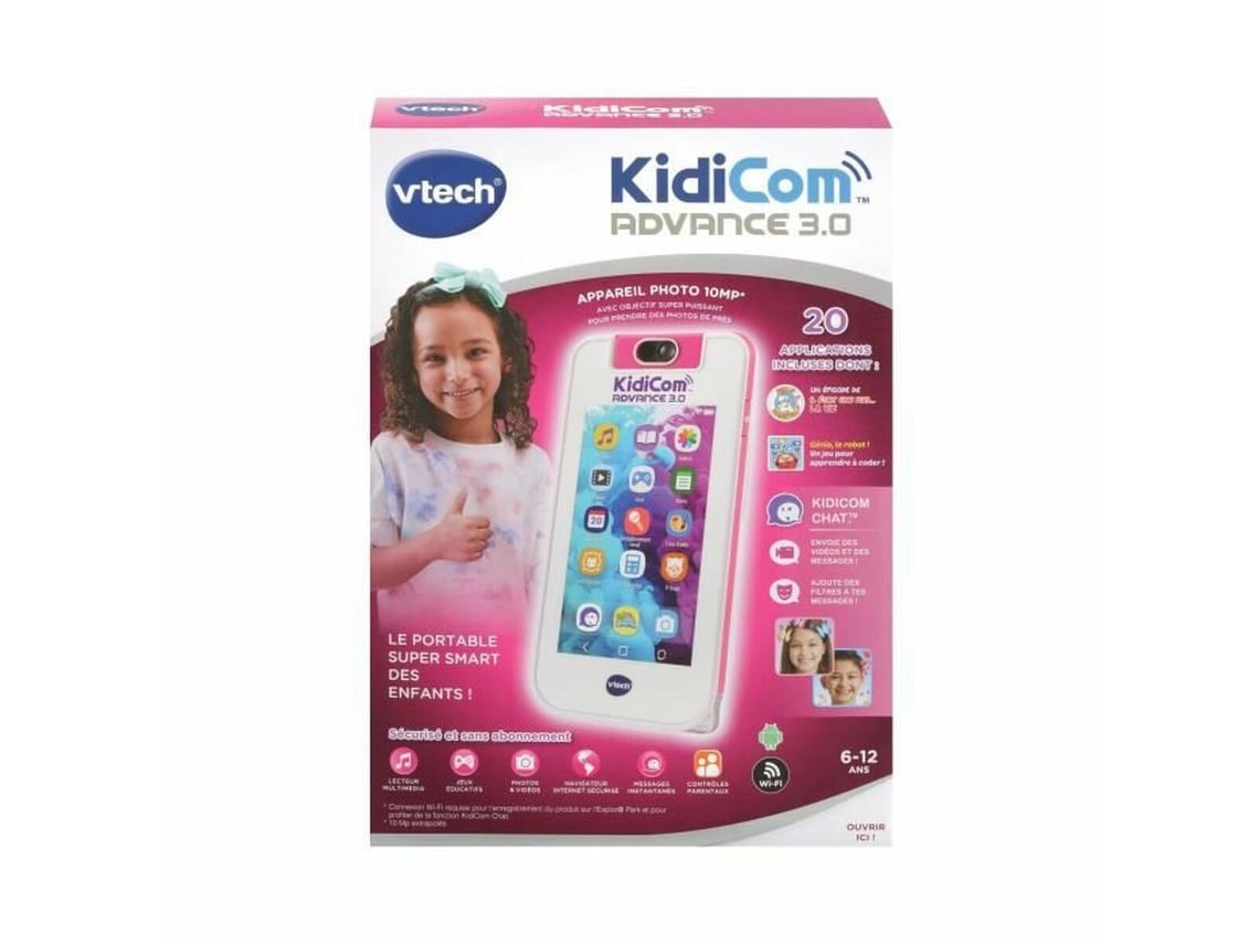 Juego Educativo VTECH Advance 3.0 Edad Mínima 12 años)