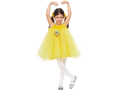 Disfraz de Niña MY OTHER ME Tutú Gallina Caponata (5-6 años)