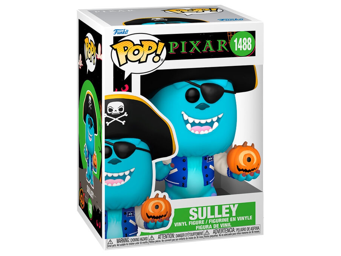 Figura Pop Disney Pixar Sulley B.activo