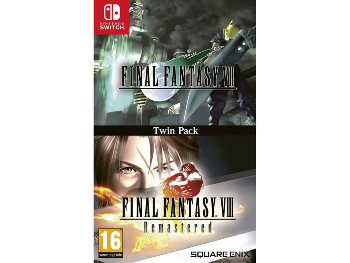 Final Fantasy Vii Final Fantasy Viii Remasterizado Juego para Switch
