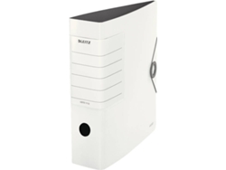 Carpeta LEITZ 11120001 (Blanco - A4 - 8.2x29cm - Poliespuma)