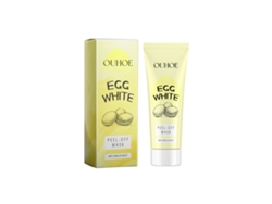 Mascarilla exfoliante peel-off para una limpieza facial profunda.
