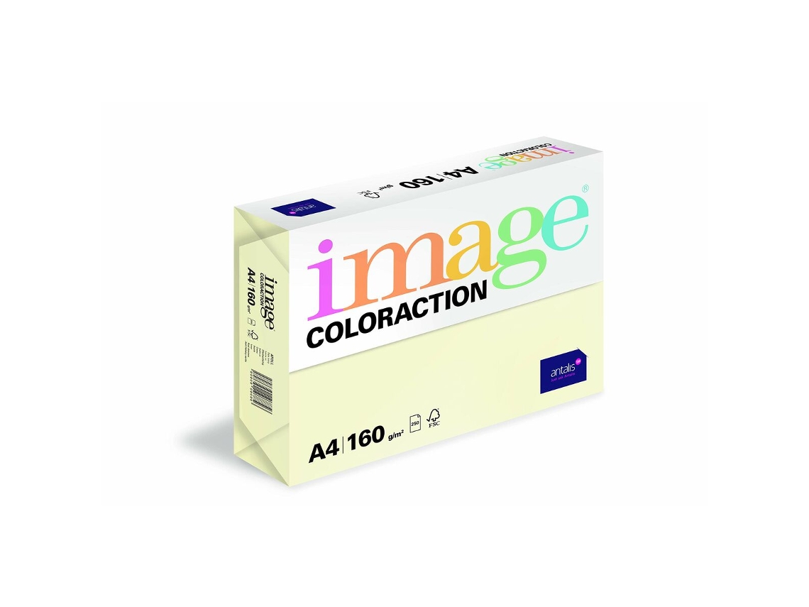 Papel Image Crema 250 Hojas Din A4 160 g/m2