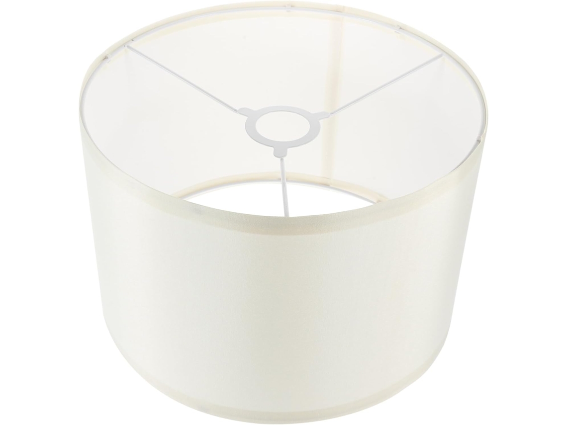 Lámpara De Mesa Moderna De Tela De 30x20 Cm Para Dormitorio.