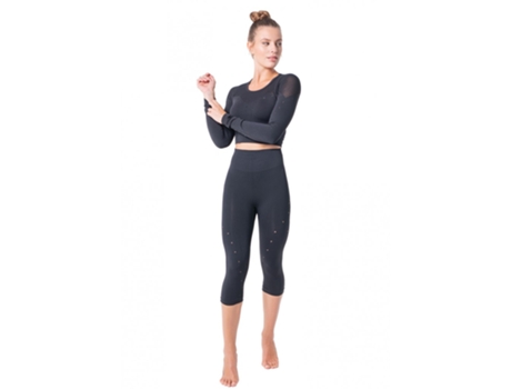 Set Legging y Top deportivo sin costuras con fibra Emana Namasté ANAISSA M/L (40-44)
