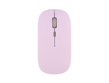 Bluetooth Mouse Rechargeable Inalámbrico Mouse For Macbook Pro Azultooth Inalámbrico Mouse For Laptop Purple