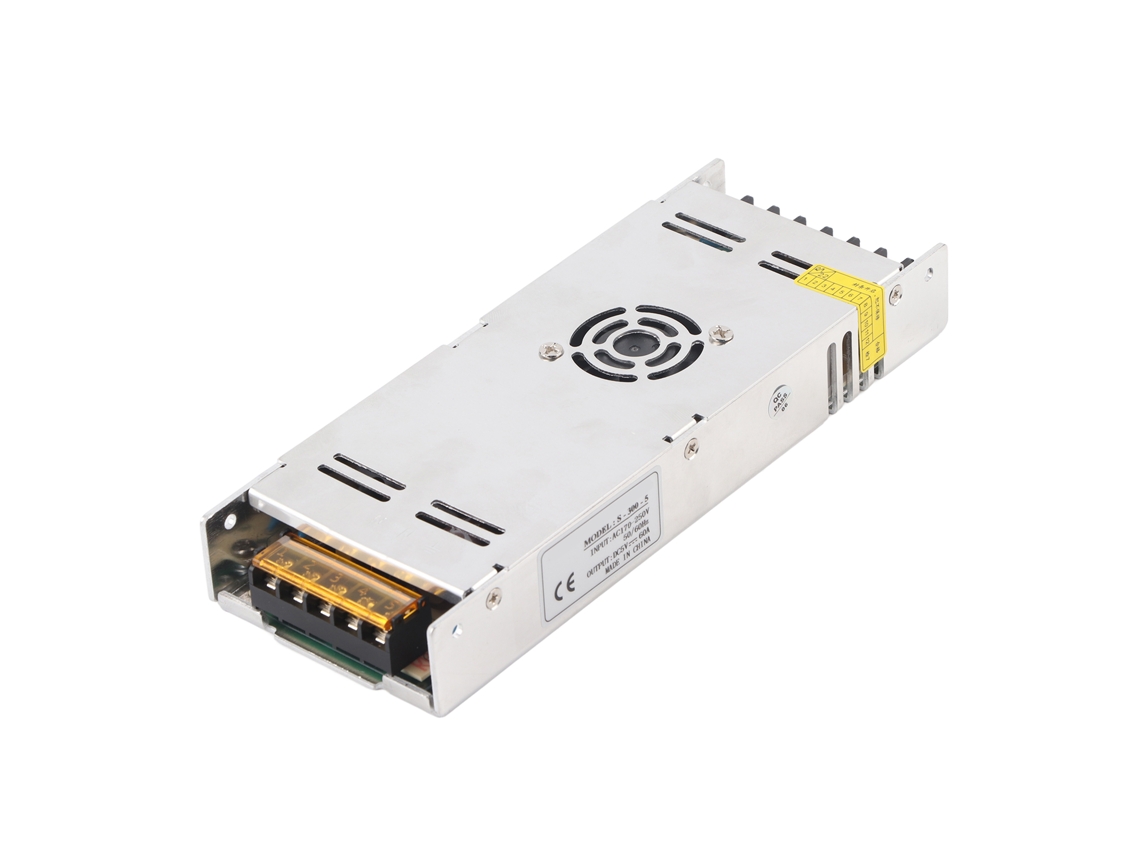 Fuente De Alimentación De Interruptor Led Ultra Delgada Impermeable 300w Transformador Ac170-250v Para Iluminación