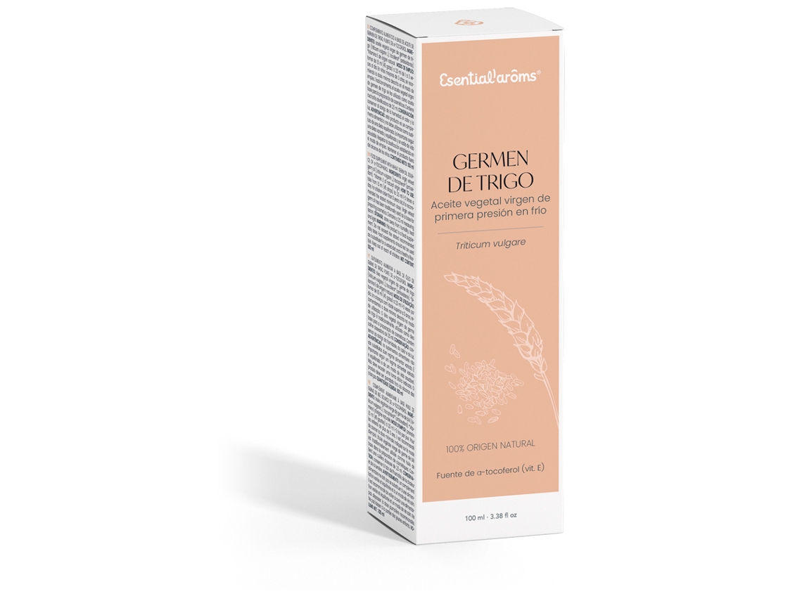 Aceite Corporal ESENTIAL AROMS Aceite De Germen De Trigo (100 ml)