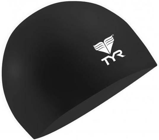 Gorra de Natación Unisexo TYR Solid Latex Cap (Tamaño Unico)