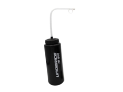 Botella De Agua Deportiva De 1l, Portátil, A Prueba De Fugas, Para Fitness Rosewell