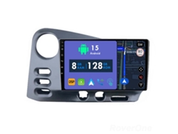 Coche Radio Android Auto Autoradio 8GB RAM 128G ROM CarPlay Navegación GPS Pantalla Táctil RoverOne para Toyota Corolla Matrix 2003 - 2008