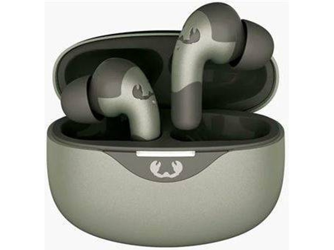 Auriculares Bluetooth FRESH 'N REBEL Twins Ace (In Ear -Noise Cancelling - Miicrofóno - Verde)