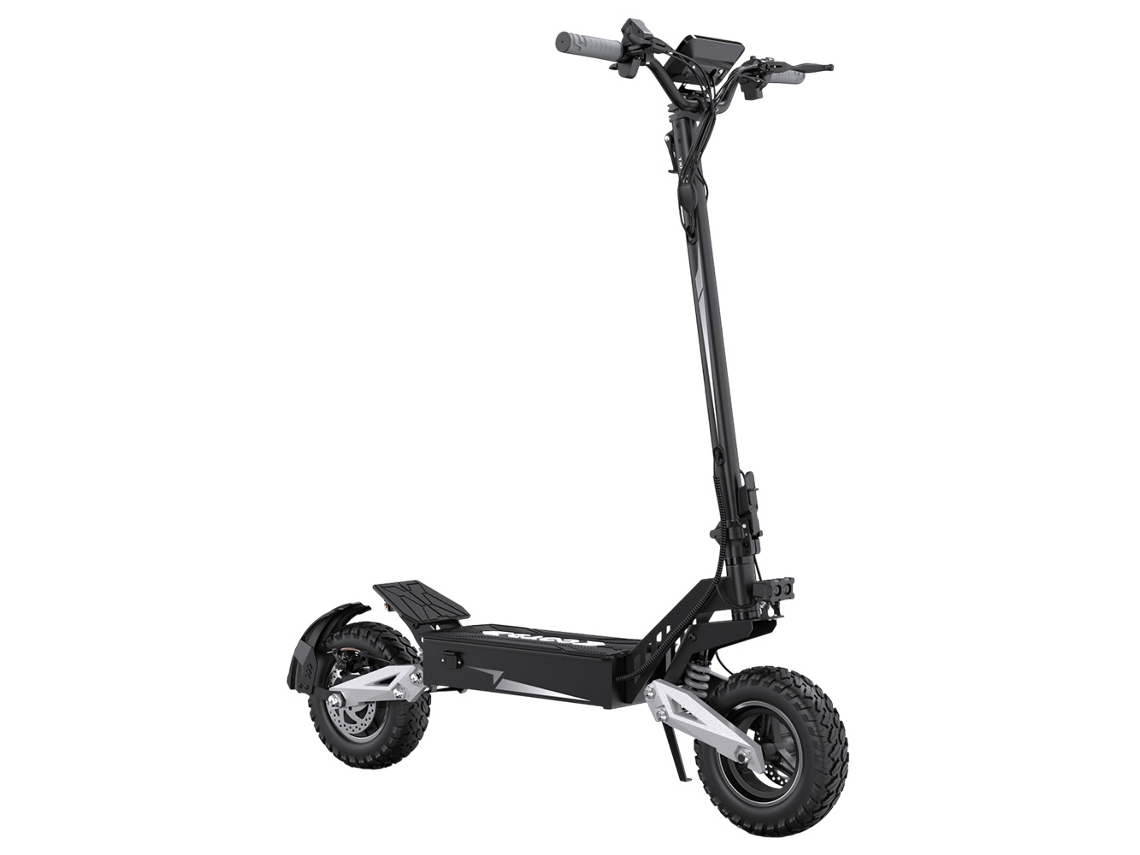 Ootd Patinete Eléctrico T10, 500w, 48v, 13,5ah, Autonomía De Hasta 45 Km, Velocidad De 50 Km/h, Neumáticos De 11”, Doble Suspensión, Frenos De Disco,