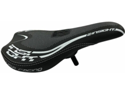 Sillín de Montar Pivotante INSIGHT Pro PadDed (Negro, Blanco - TU)