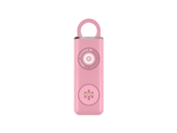 Alarma De Seguridad Personal Para Mujeres: 130 Decibelios, Luz Estroboscópica Y Llavero, Todo En Uno., Resistente, Uso Multifuncional