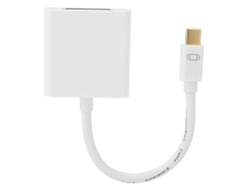 Conector Convertidor Mindpure Ad020 Mini Displayport A Dvi Para Portátil Y Monitor Hd Para Diferentes Aplicações E Usos