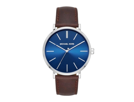 Reloj MICHAEL KORS Hombre (Piel - Marrón)