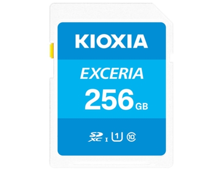 Kioxia Exceria Tarjeta de Memoria 256 Gb MicroSDXC UHS-I Clase 10