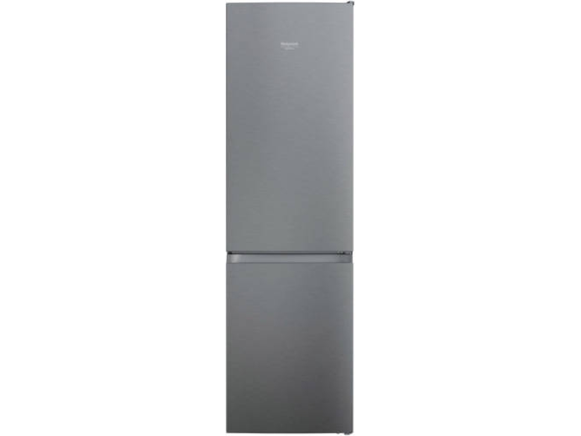 Frigorífico Combinado HOTPOINT HAFC9 TA23SX O3 (No Frost - 202,7 cm - 367 L - Acero inoxidable)