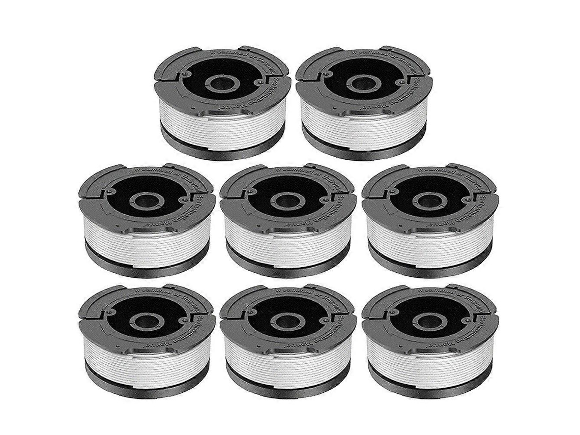 Carrete de nailon Ryobi para desbrozadora, 6 piezas U2d, Rac119