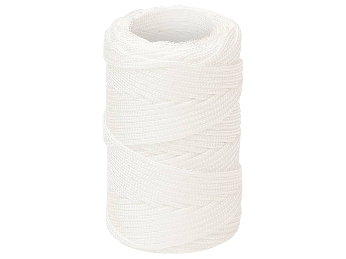 Cuerda De Barco Polipropileno Blanco Intenso 2 Mm 250 M