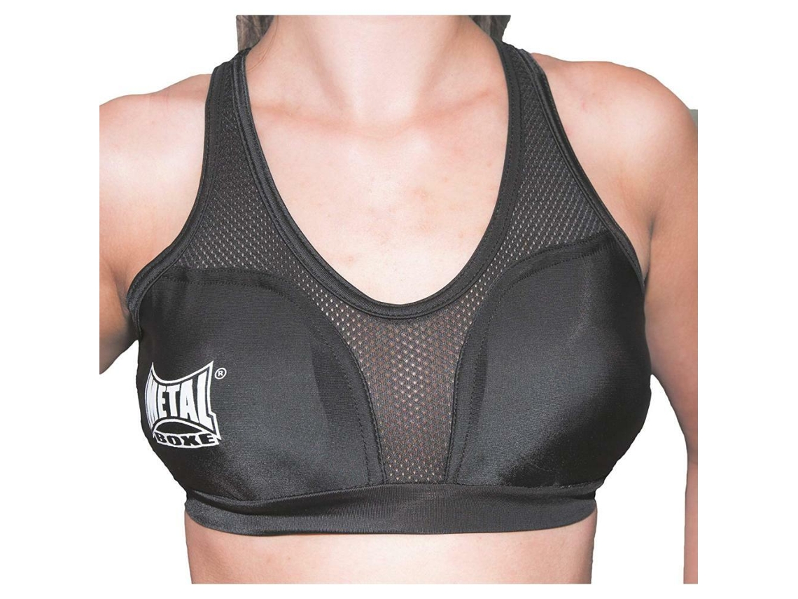 Sujetador con conchas Metal BOXe