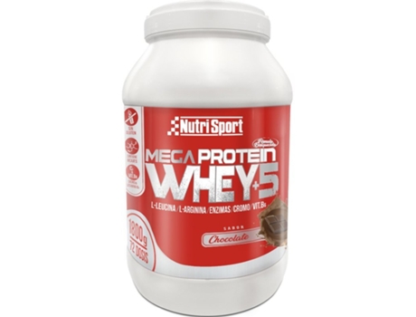 Proteína NUTRISPORT Mega Whey 5 (1800 Gr - Fresa)