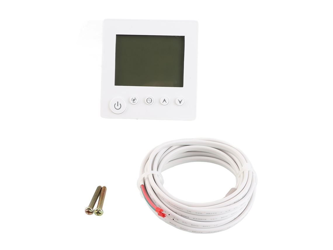 Controlador De Temperatura Con Pantalla Lcd, Modos De Ahorro Energía Y Configuración Horaria