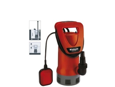Rg-Dp 8535 Bomba de Inmersión EINHELL para Agua Clara Y Oscura