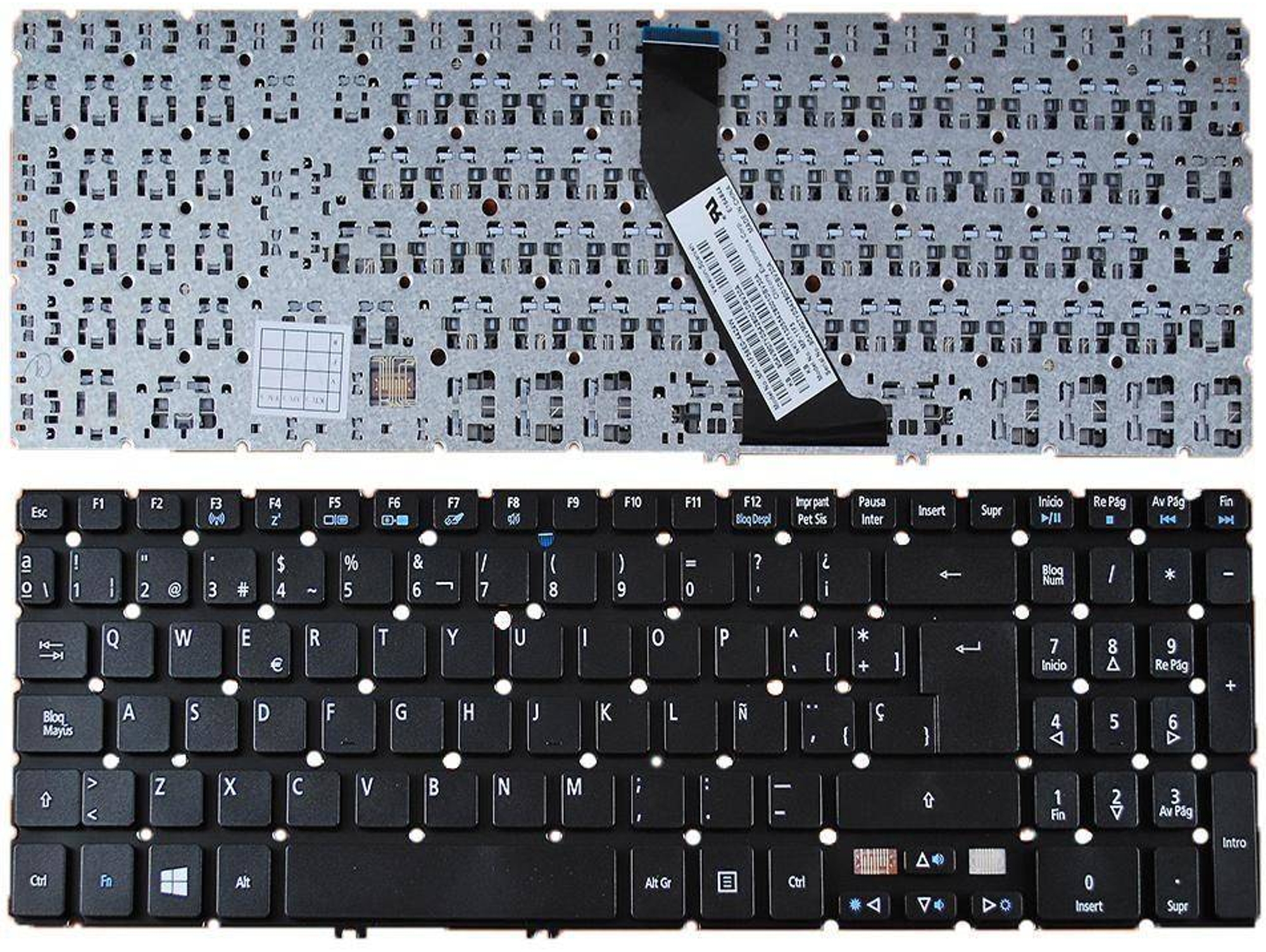 Teclado para Portátil Acer Aspire V5-552P-8629
