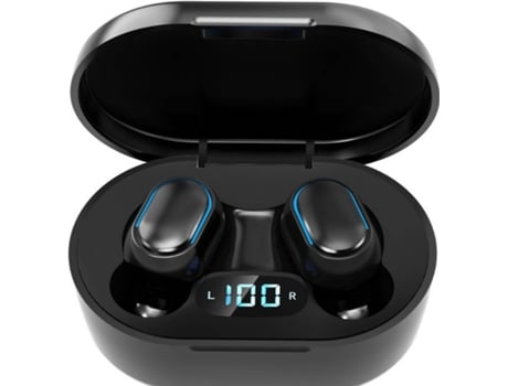 Auriculares Bluetooth True Wireless KOLINSKY E7S (In Ear - Micrófono - Noise Cancelling  - Negro)
