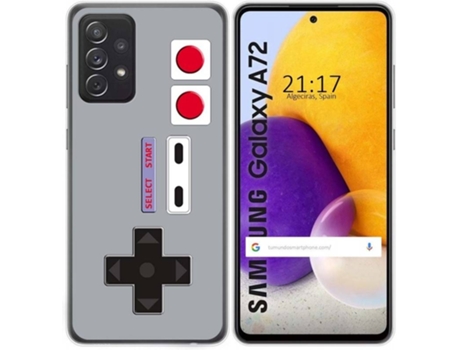 Carcasa Samsung Galaxy A72 TUMUNDOSMARTPHONE Consola Multicolor