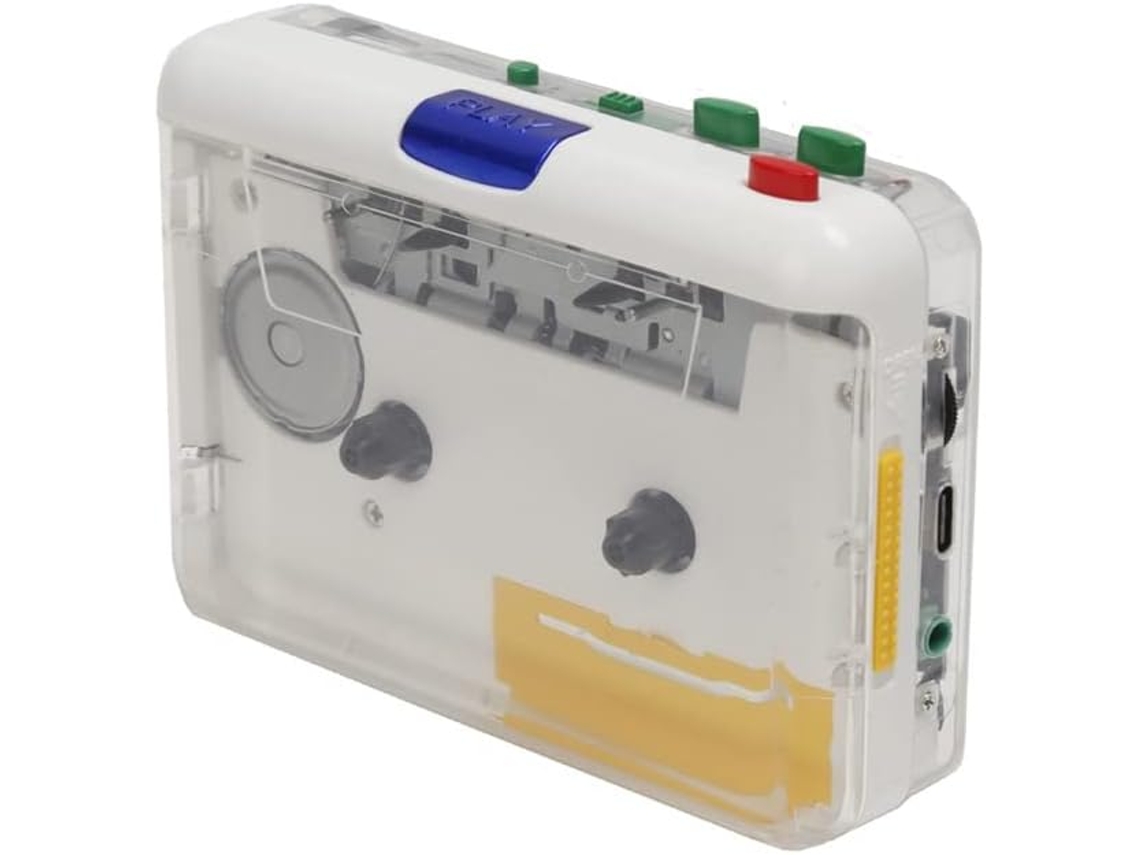 Reproductor De Casetes Multifunción, Mp3, Cd, Audio Con Inversión Automática, Usb Y Micrófono Incorporado