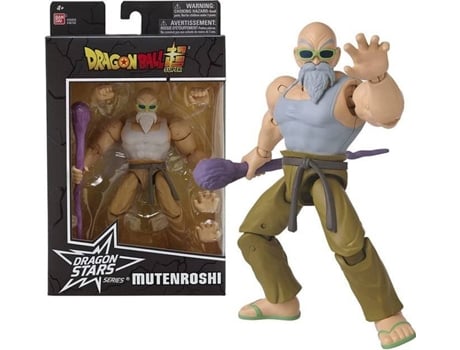 Figura BANDAI Dragon Ball Mutenroshi Dragon Stars (Edad Mínima: 4)