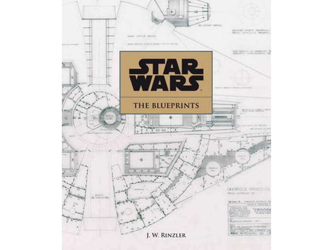 Libro Star Wars de Jw Rinzler (Inglés - Tapa Dura)