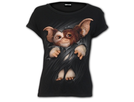 Camiseta Gremlins GREMLINS (M - Algodn - Negro)