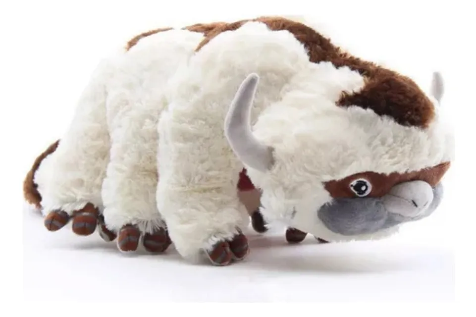 Peluche de bisonte volador Appa de Avatar: La leyenda de Aang