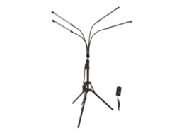 2026-lámpara De Terapia Infrarroja 660nm 850nm Con Soporte Ajustable Para Alivio Del Dolor Corporal, 4 Cabezas, Plug Uk 100-240v