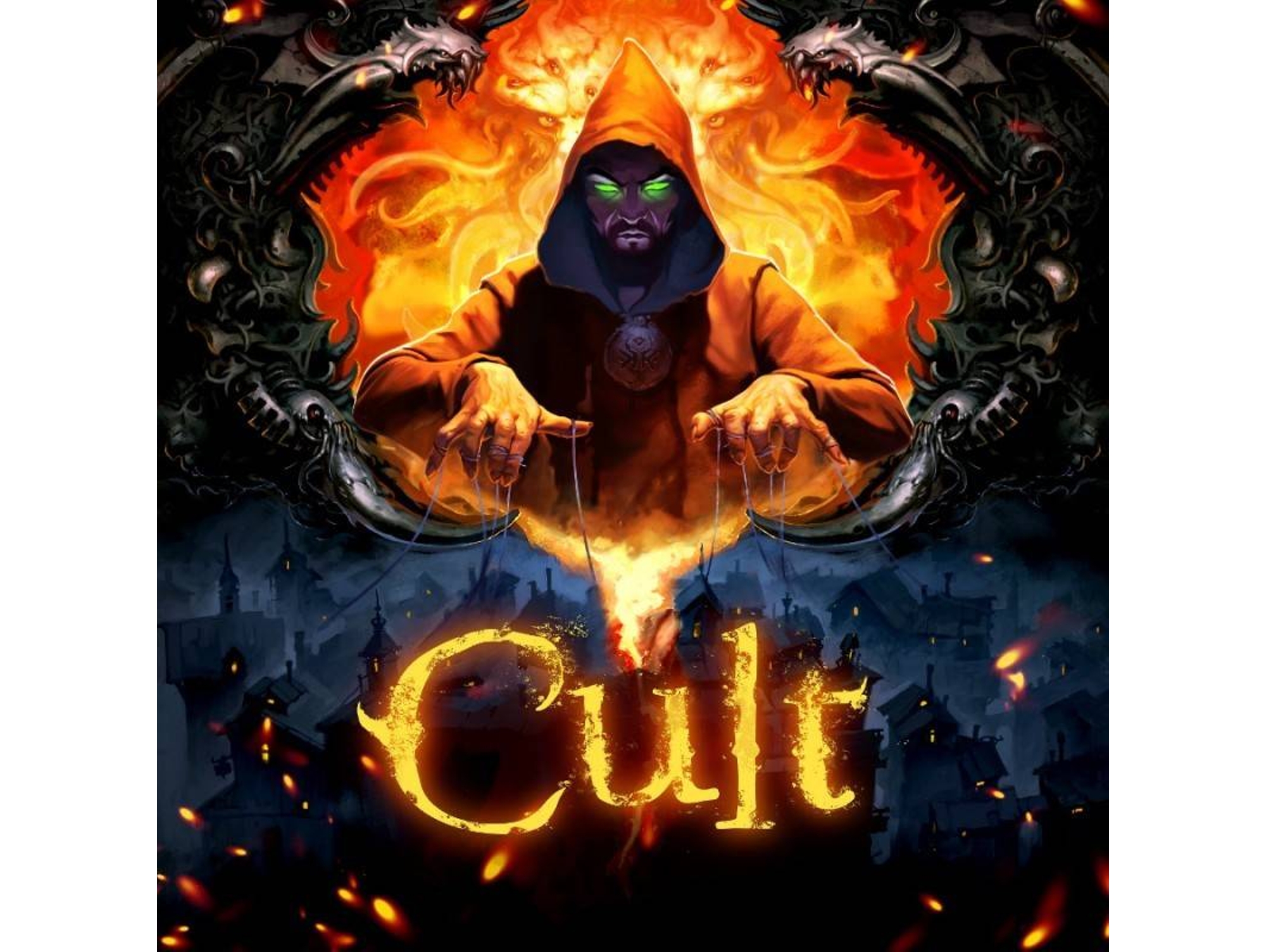 Juego de Mesa CRYPTOZOIC Cult: Choose your God Wisely (Inglés - Edad Mínima: 12)