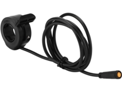 Puños De Acelerador Impermeables De 22,2 Mm Para Bicicletas Eléctricas Con Acelerador Izquierdo. Compatibles Con El Motor.