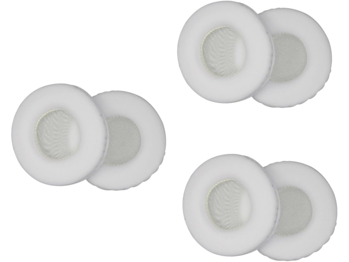 Almohadillas De Repuesto Universales De Esponja Para Auriculares (6 Unidades, 80 Unidades)