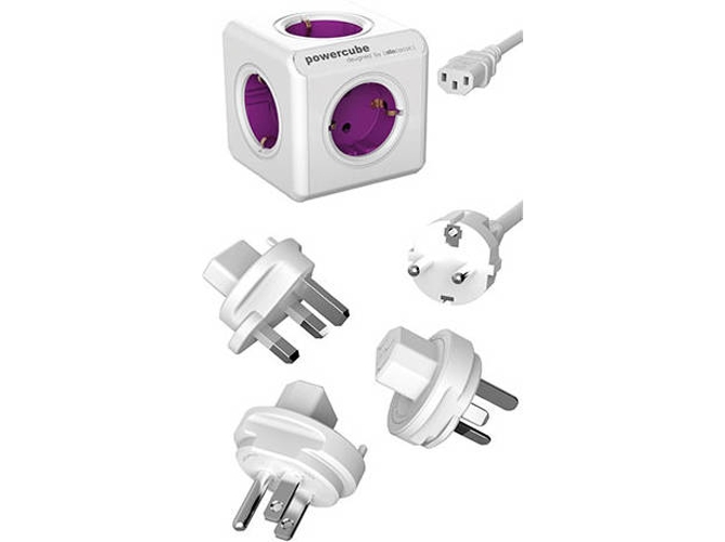 Regleta ALLOCACOC PowerCube ReWirable (4 Enchufes - 1m)